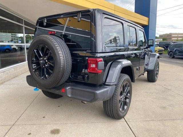 used 2024 Jeep Wrangler 4xe car, priced at $36,540