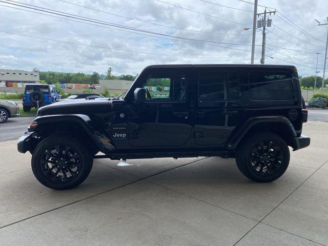 used 2024 Jeep Wrangler 4xe car, priced at $36,540