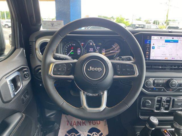 used 2024 Jeep Wrangler 4xe car, priced at $36,540
