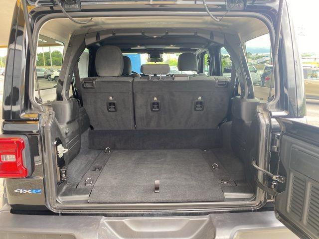 used 2024 Jeep Wrangler 4xe car, priced at $36,540