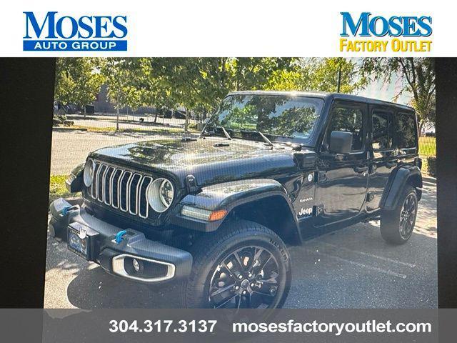 used 2024 Jeep Wrangler 4xe car, priced at $37,251