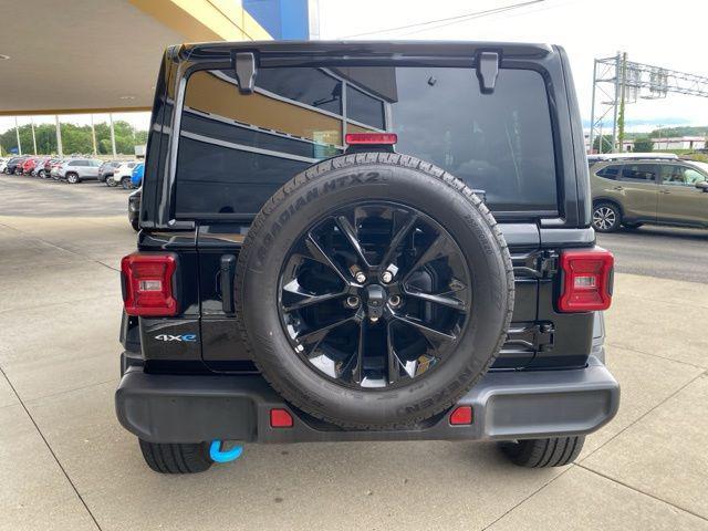 used 2024 Jeep Wrangler 4xe car, priced at $36,540