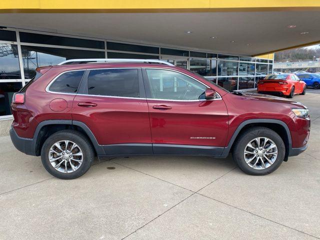 used 2019 Jeep Cherokee car, priced at $17,273