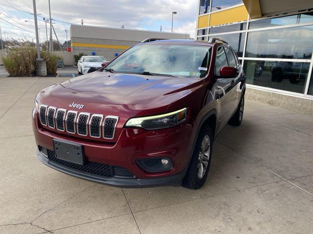 used 2019 Jeep Cherokee car, priced at $17,273