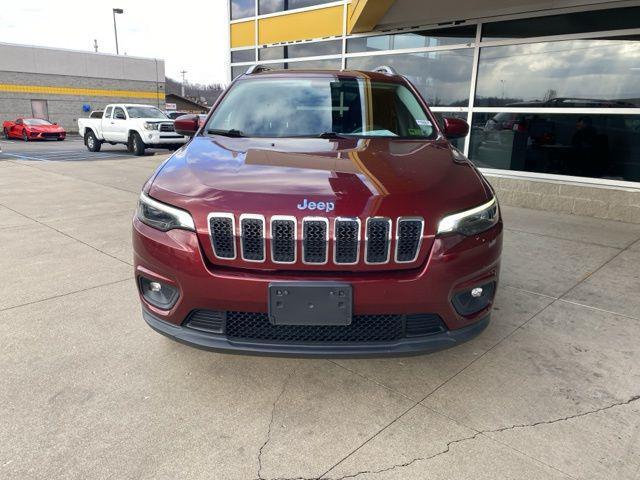 used 2019 Jeep Cherokee car, priced at $17,273