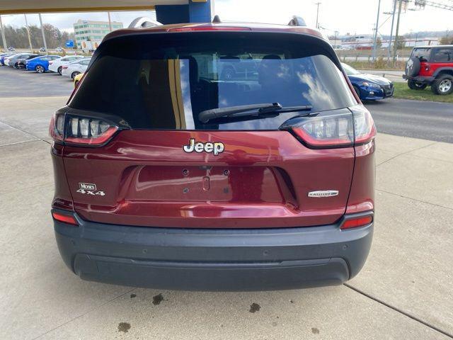 used 2019 Jeep Cherokee car, priced at $17,273