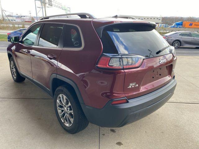 used 2019 Jeep Cherokee car, priced at $17,273