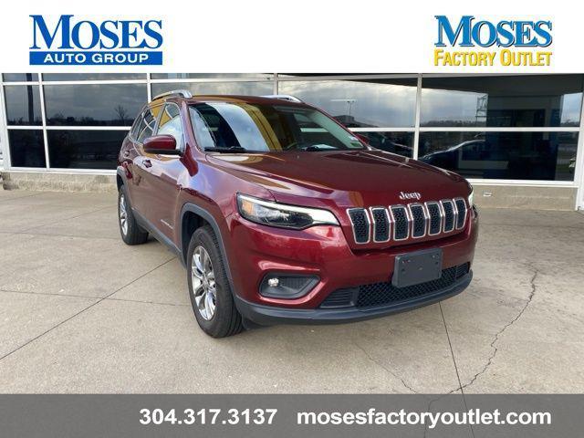 used 2019 Jeep Cherokee car, priced at $17,273