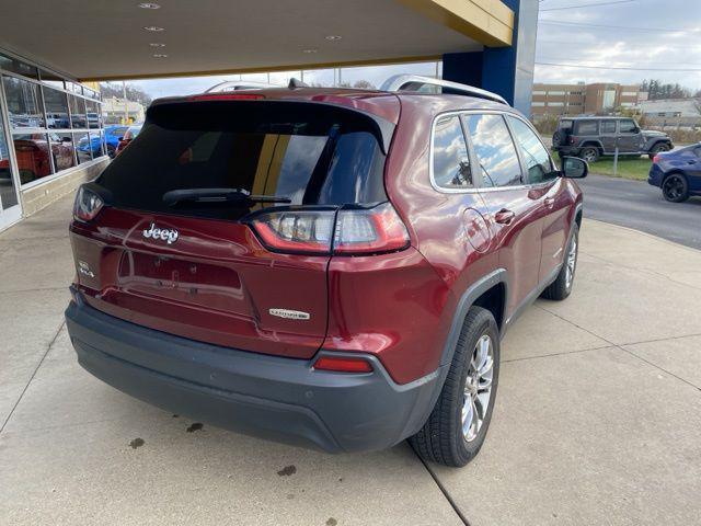 used 2019 Jeep Cherokee car, priced at $17,273