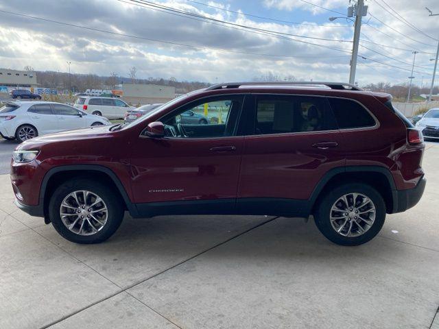 used 2019 Jeep Cherokee car, priced at $17,273