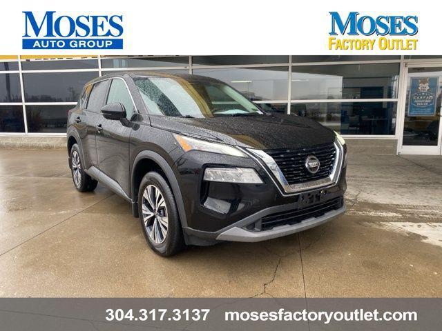 used 2021 Nissan Rogue car, priced at $21,617