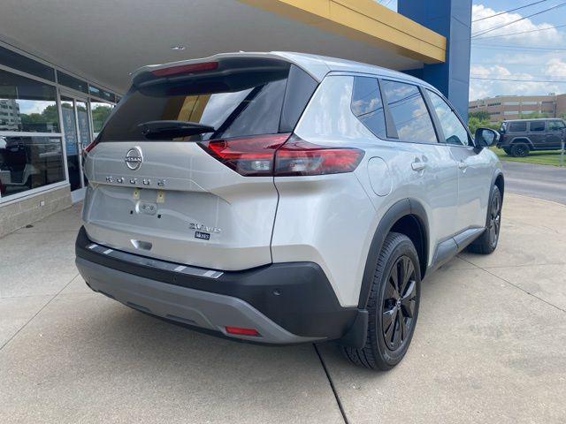 used 2023 Nissan Rogue car, priced at $25,272