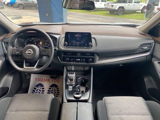 used 2023 Nissan Rogue car, priced at $25,272
