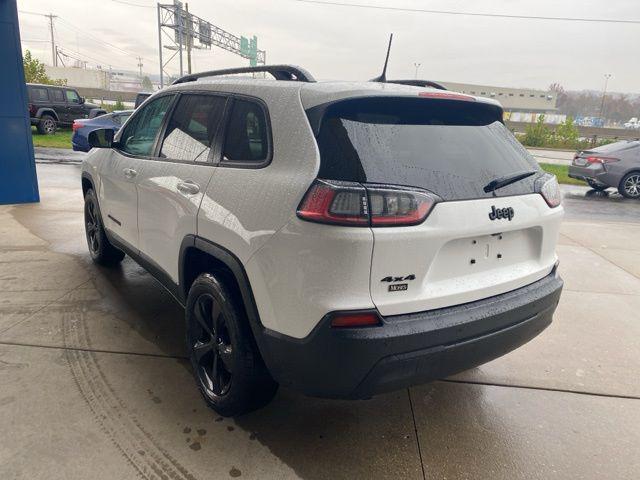 used 2020 Jeep Cherokee car, priced at $18,210