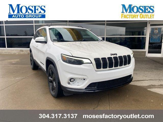 used 2020 Jeep Cherokee car, priced at $18,210