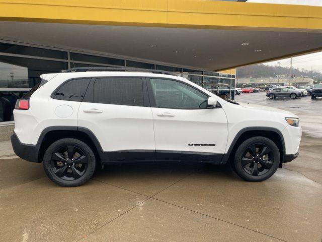 used 2020 Jeep Cherokee car, priced at $18,210