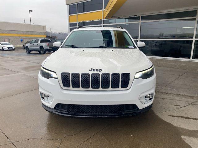 used 2020 Jeep Cherokee car, priced at $18,210