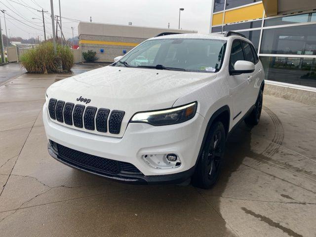 used 2020 Jeep Cherokee car, priced at $18,210