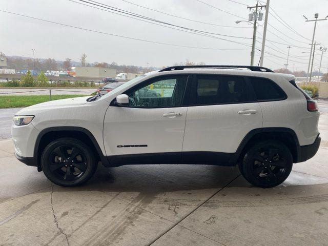 used 2020 Jeep Cherokee car, priced at $18,210