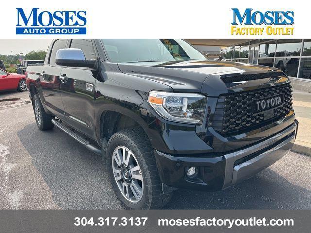 used 2021 Toyota Tundra car, priced at $43,889