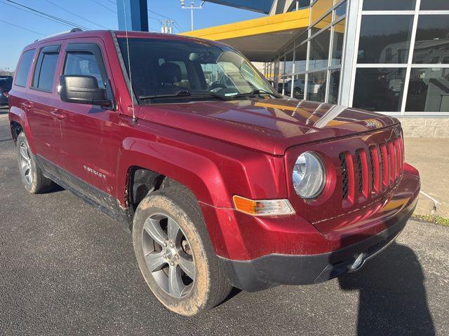 used 2016 Jeep Patriot car, priced at $10,005