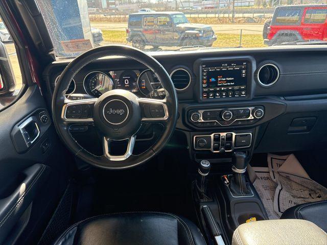 used 2022 Jeep Wrangler Unlimited 4xe car, priced at $32,040