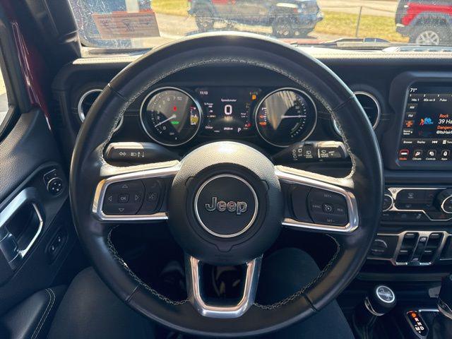 used 2022 Jeep Wrangler Unlimited 4xe car, priced at $32,040