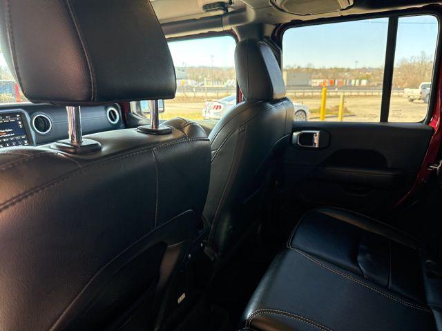 used 2022 Jeep Wrangler Unlimited 4xe car, priced at $32,040