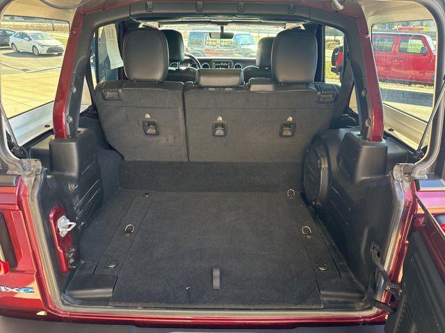 used 2022 Jeep Wrangler Unlimited 4xe car, priced at $32,040