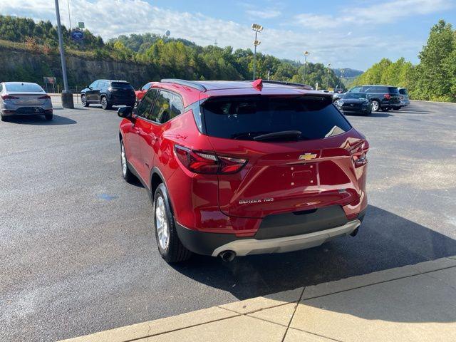 used 2021 Chevrolet Blazer car, priced at $21,088