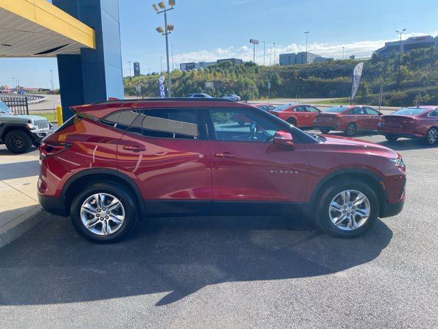 used 2021 Chevrolet Blazer car, priced at $21,088