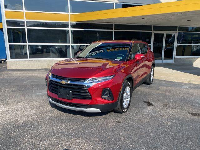 used 2021 Chevrolet Blazer car, priced at $21,088