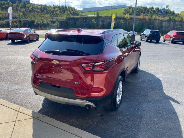 used 2021 Chevrolet Blazer car, priced at $21,088