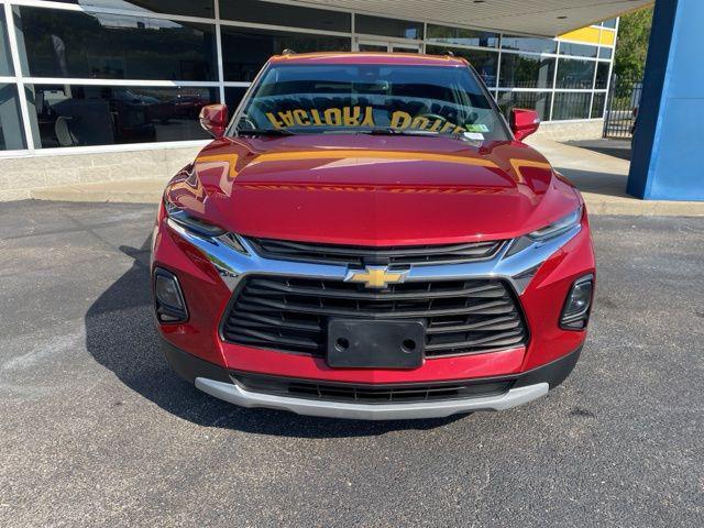 used 2021 Chevrolet Blazer car, priced at $21,088