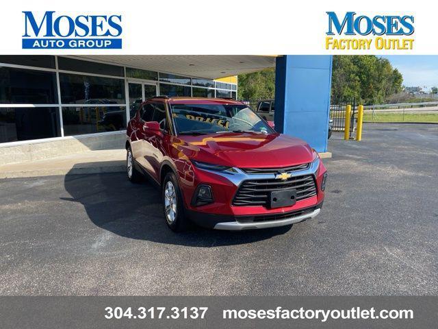 used 2021 Chevrolet Blazer car, priced at $21,088