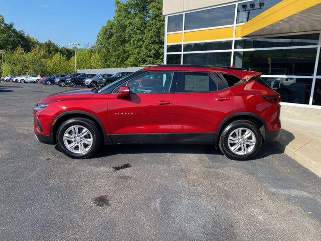 used 2021 Chevrolet Blazer car, priced at $21,088