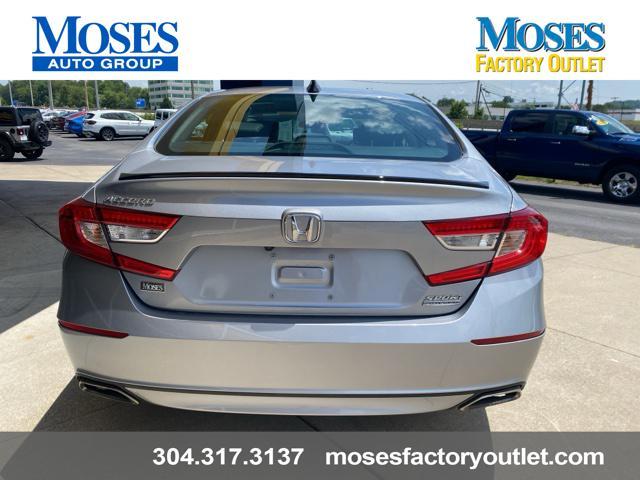 used 2021 Honda Accord car, priced at $24,150