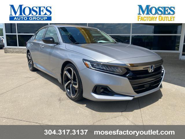 used 2021 Honda Accord car, priced at $24,150