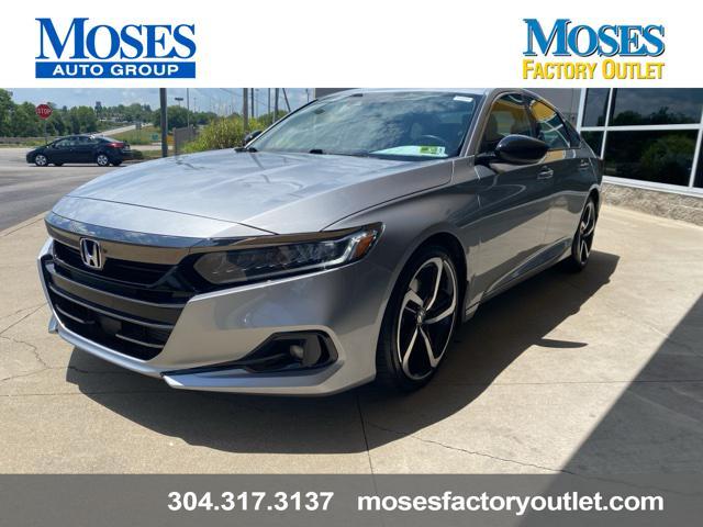 used 2021 Honda Accord car, priced at $24,150