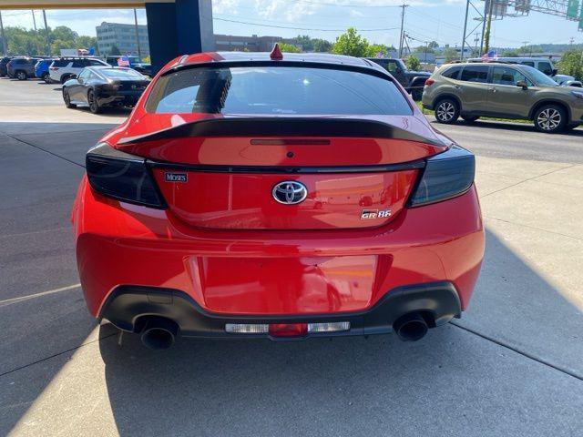 used 2024 Toyota GR86 car, priced at $31,320
