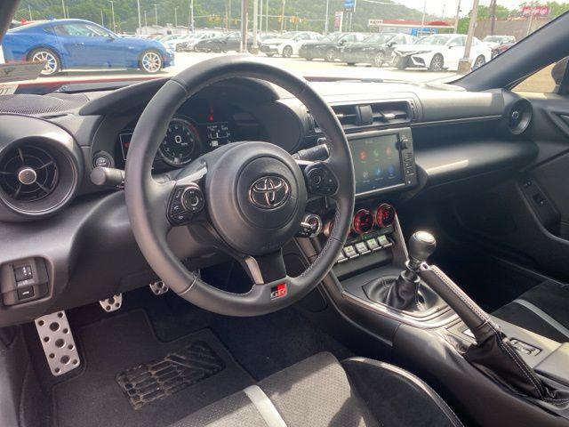 used 2024 Toyota GR86 car, priced at $31,320