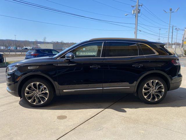 used 2021 Lincoln Nautilus car, priced at $33,788