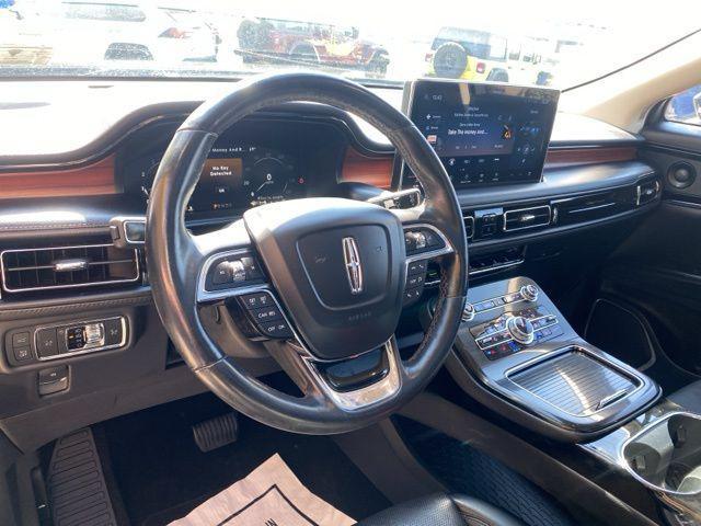 used 2021 Lincoln Nautilus car, priced at $33,788