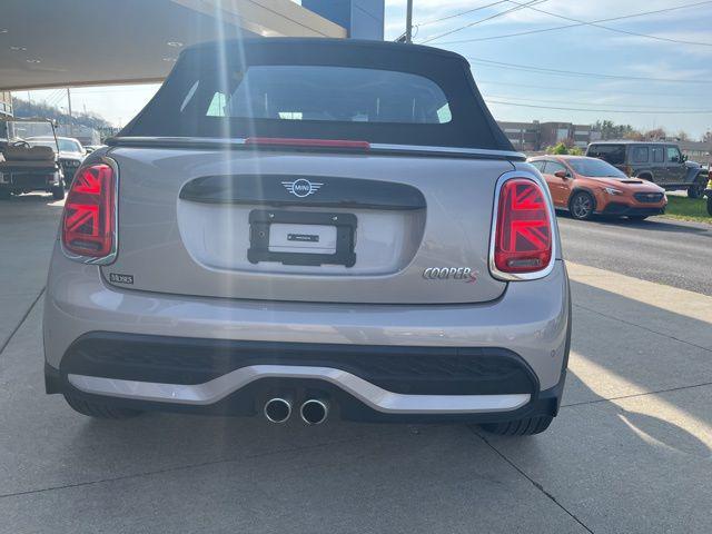 used 2024 MINI Convertible car, priced at $28,838