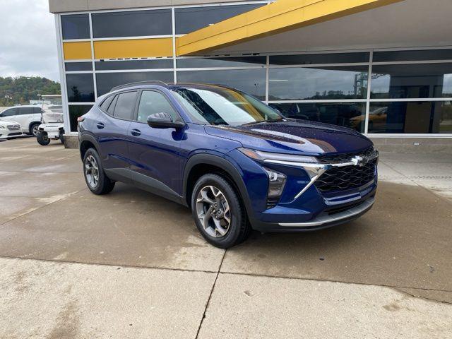 used 2024 Chevrolet Trax car, priced at $19,284