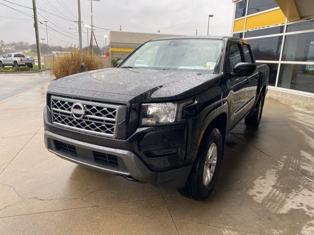 used 2024 Nissan Frontier car, priced at $33,652