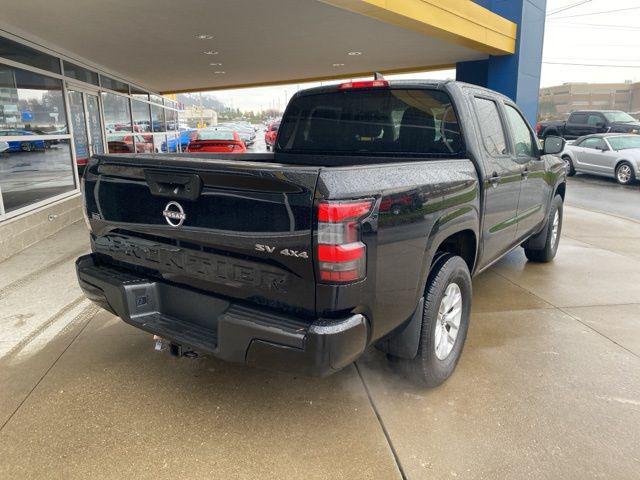 used 2024 Nissan Frontier car, priced at $33,652