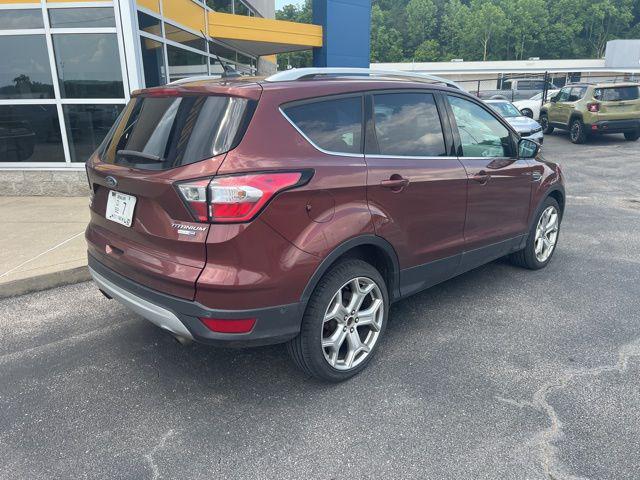 used 2018 Ford Escape car, priced at $15,642