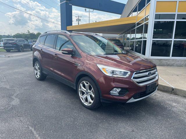 used 2018 Ford Escape car, priced at $15,642
