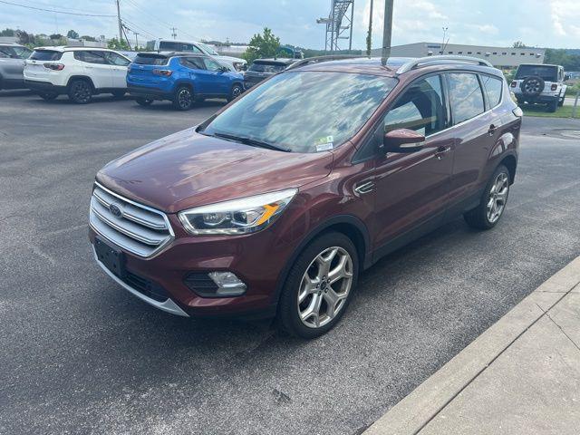 used 2018 Ford Escape car, priced at $15,642